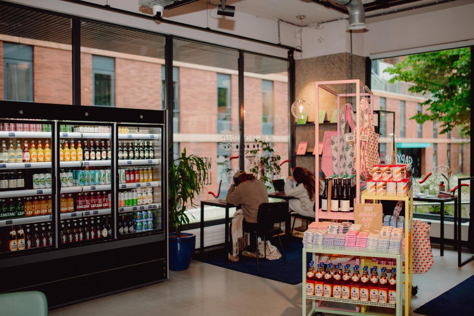 ホテル The Social Hub Amsterdam West 4 Star エクステリア 写真