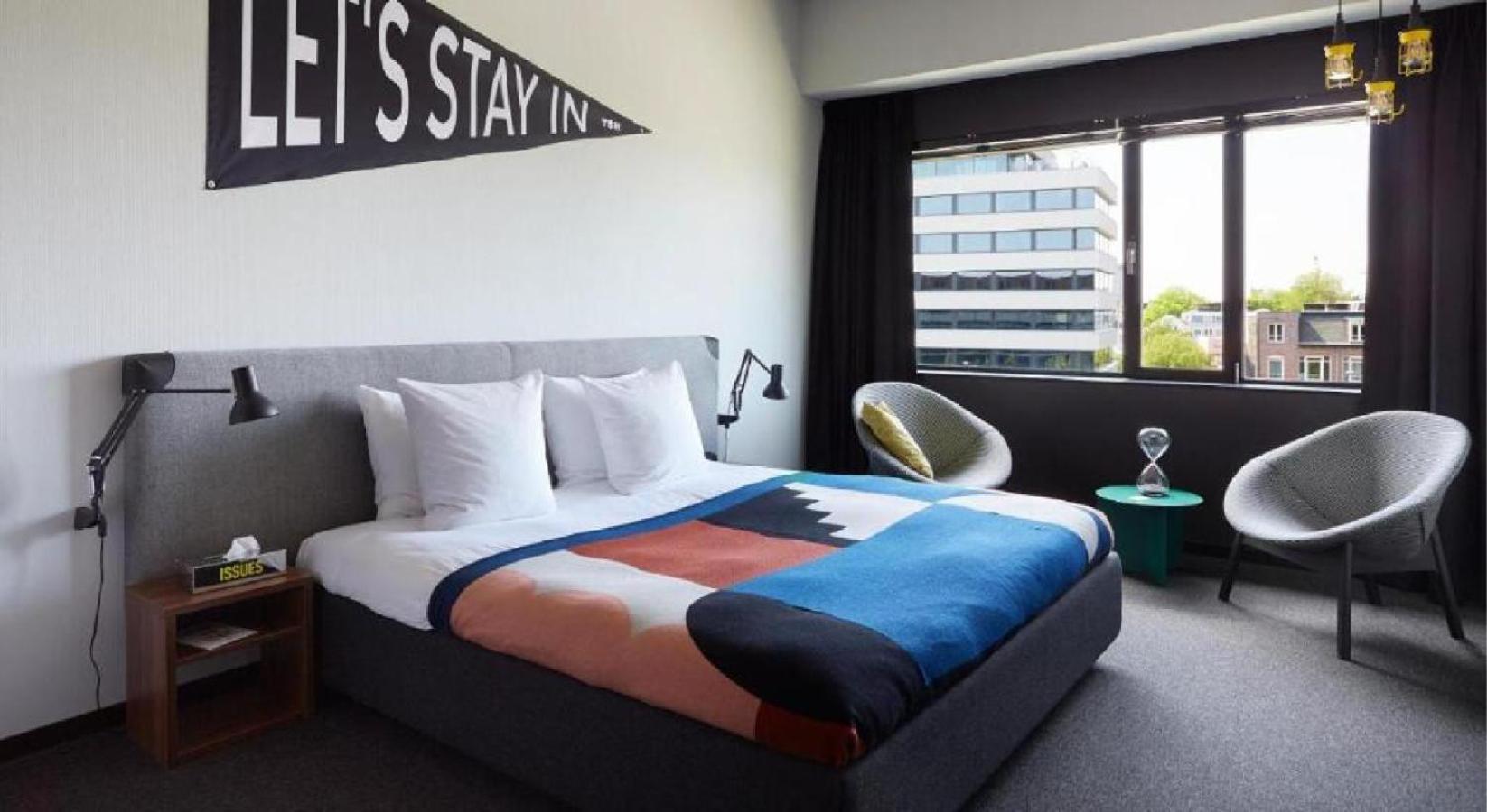 ホテル The Social Hub Amsterdam West 4 Star エクステリア 写真